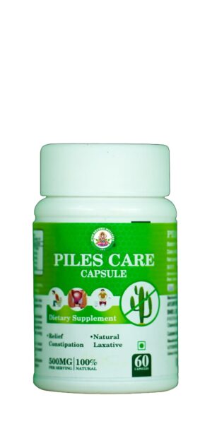 Piles Care Capsule