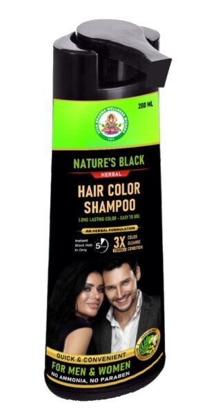 Hair Colour Shampoo